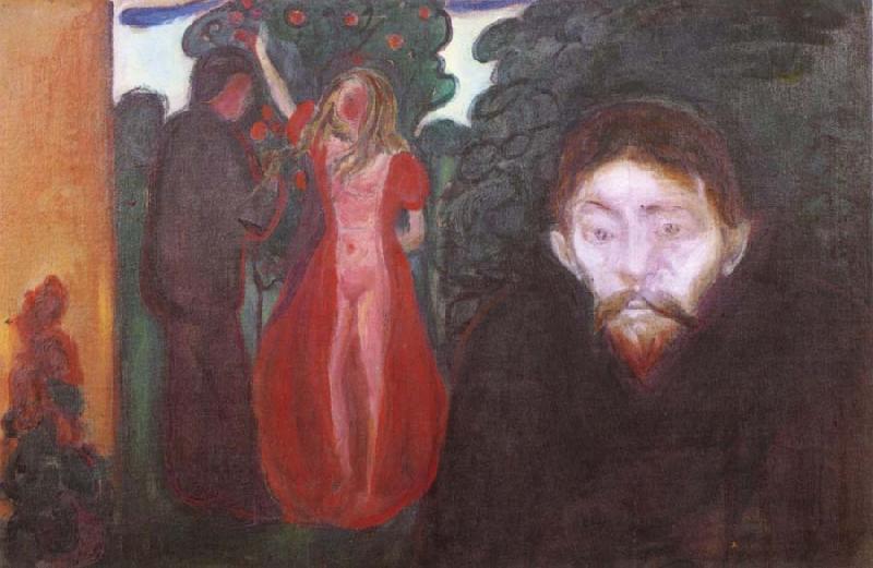 Edvard Munch Envy oil painting image